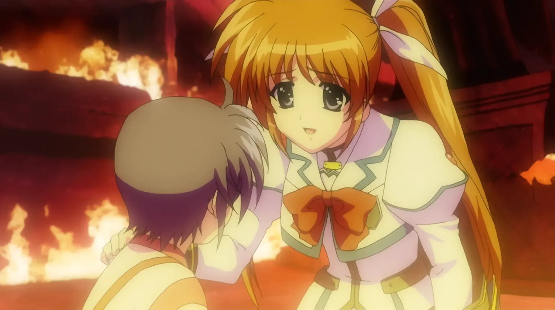 Лиричная волшебница Наноха: Искатели screenshot 2