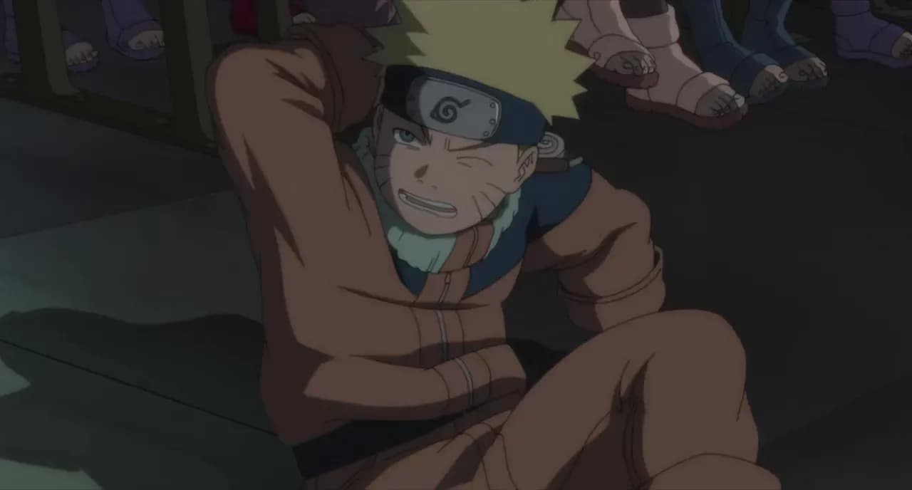 Наруто: Ниндзя в стране снега screenshot 2