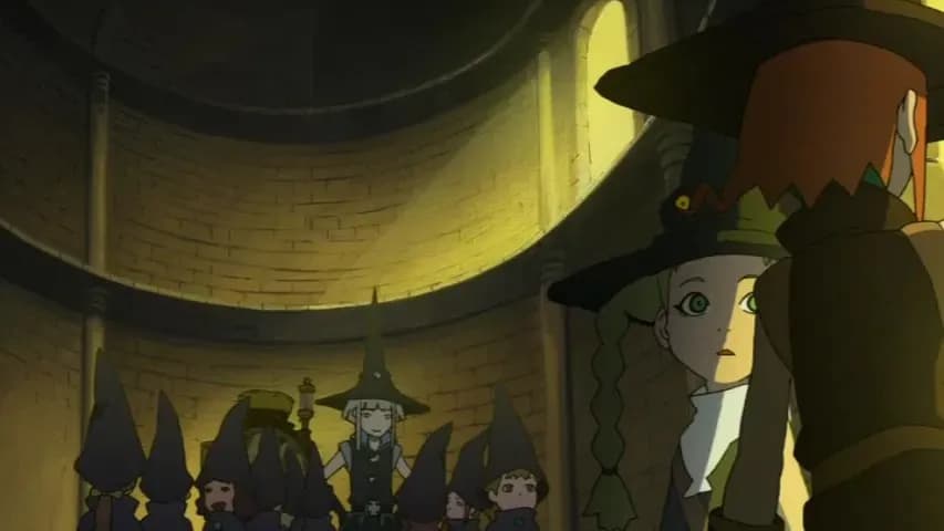 Отряд волшебниц Алисы OVA screenshot 1