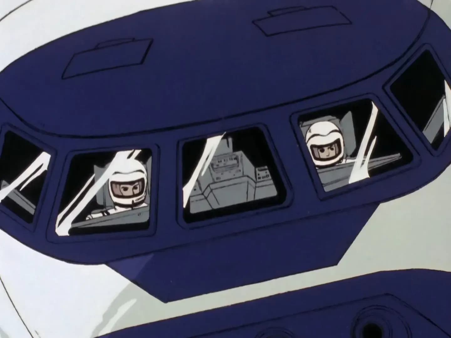 Голубой метеор СПТ Лейзнер OVA screenshot 1