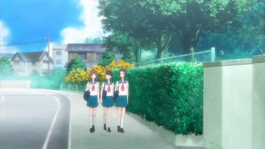 Дорога юности OVA screenshot 2