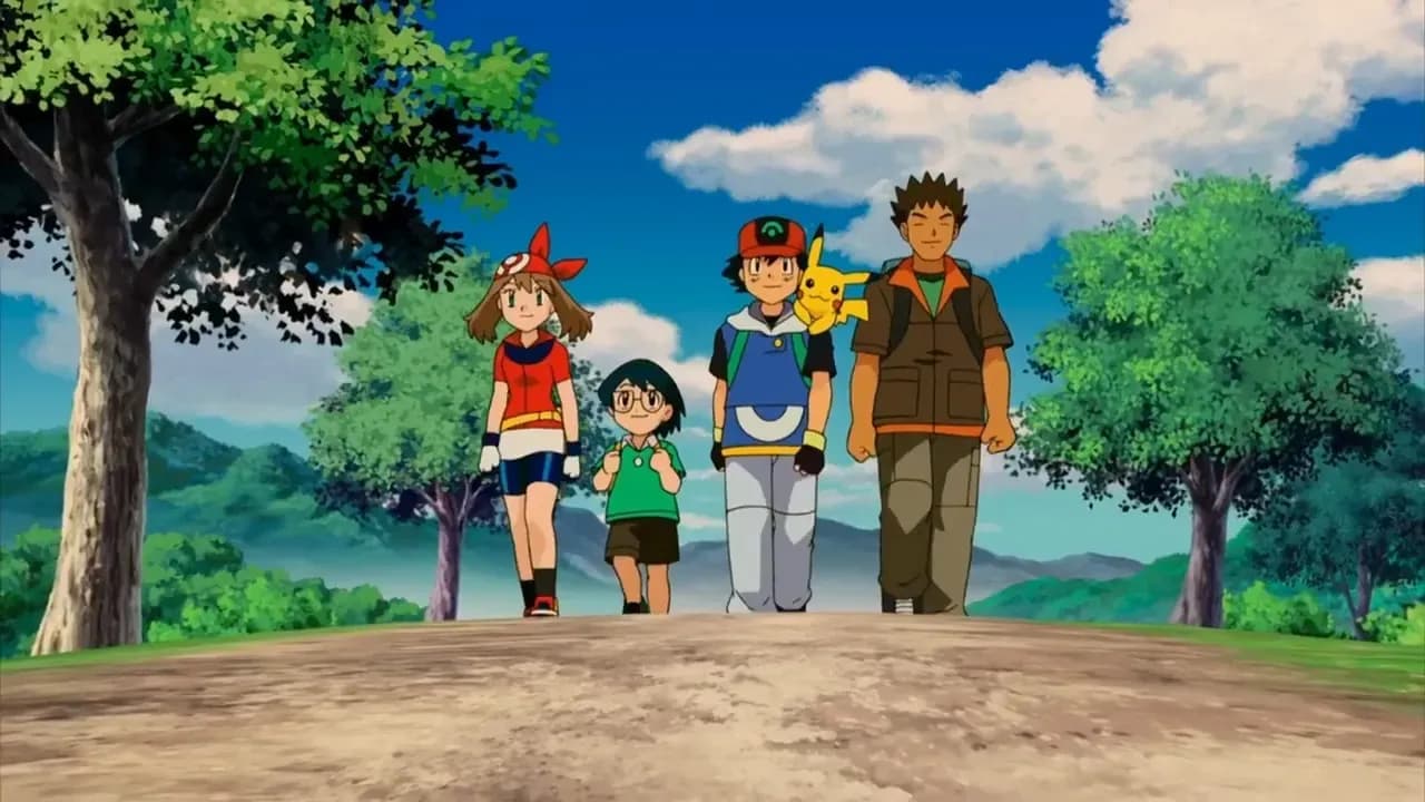 Покемон: Рэйнджер и Храм моря screenshot 2