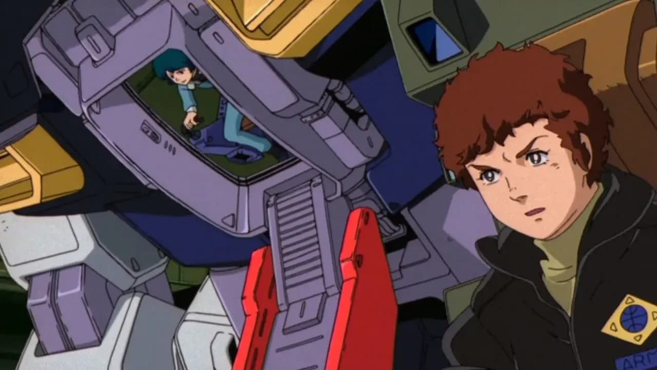 Мобильный воин Зета ГАНДАМ - Новый перевод (фильм второй) screenshot 1