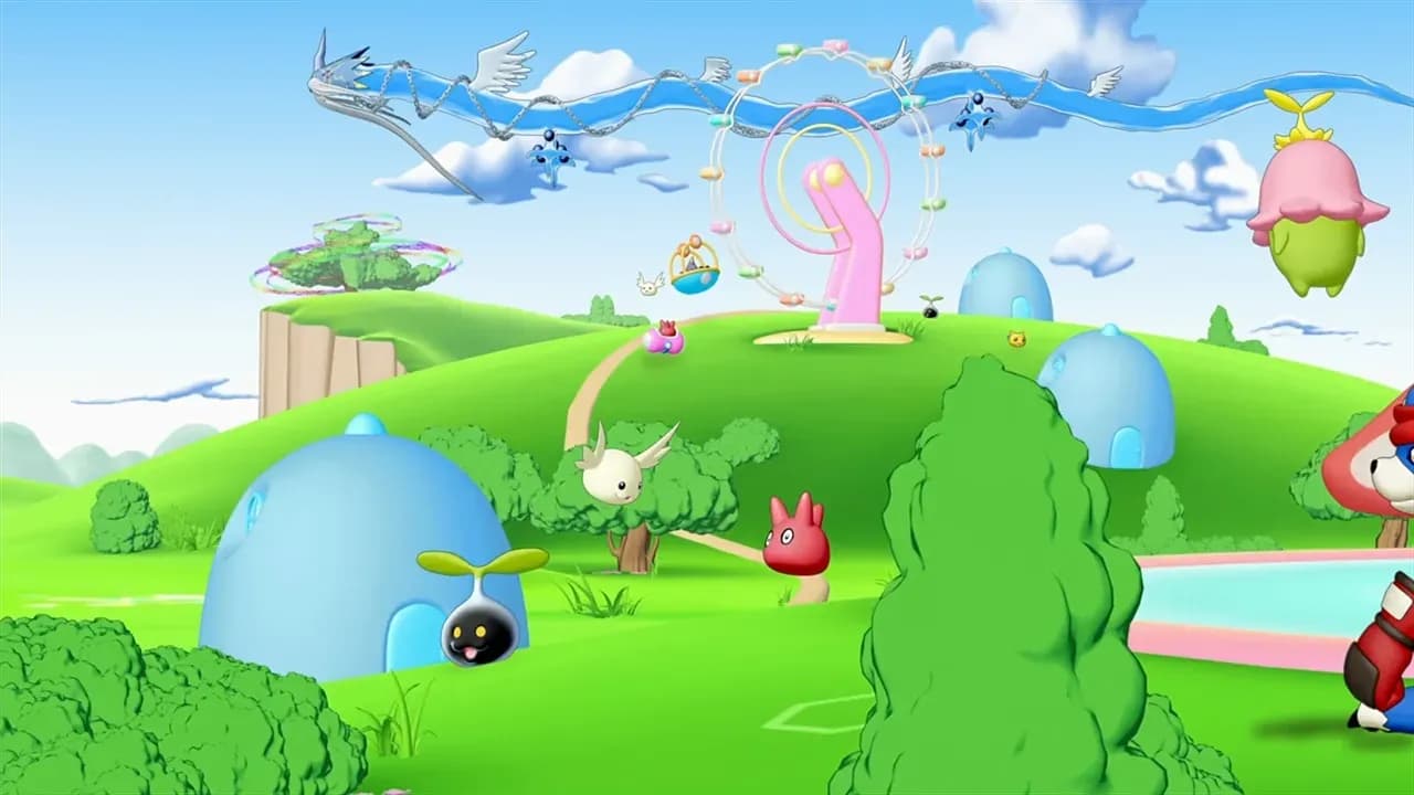 Хранители Дигимонов 3D screenshot 2