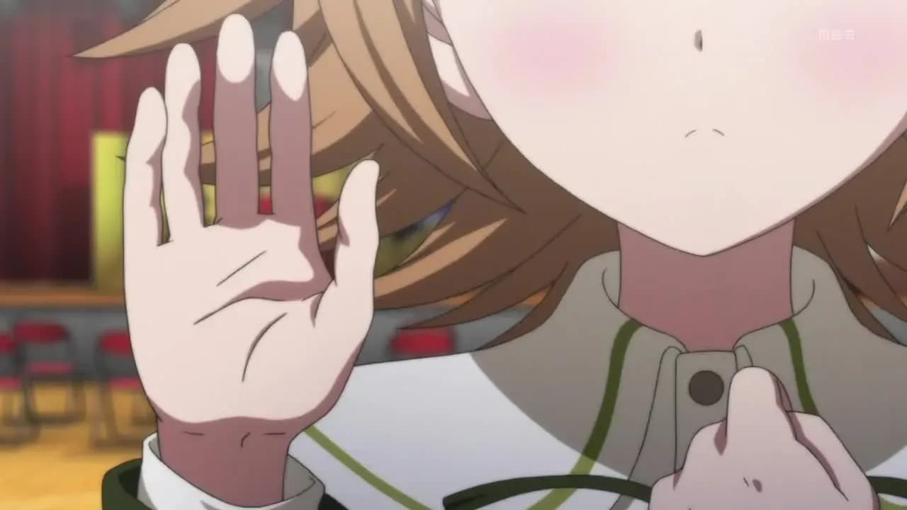 Данганронпа screenshot 1