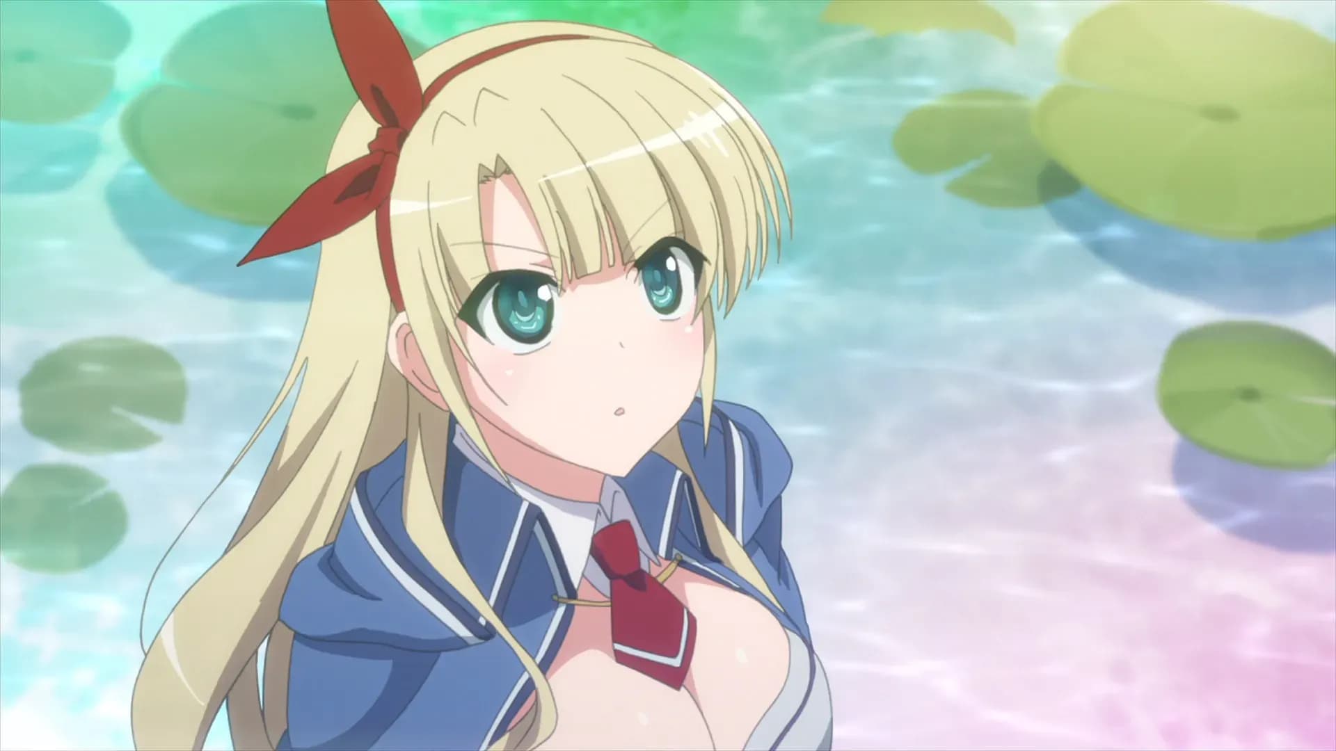 Клинок королевы: Гримуар OVA screenshot 2