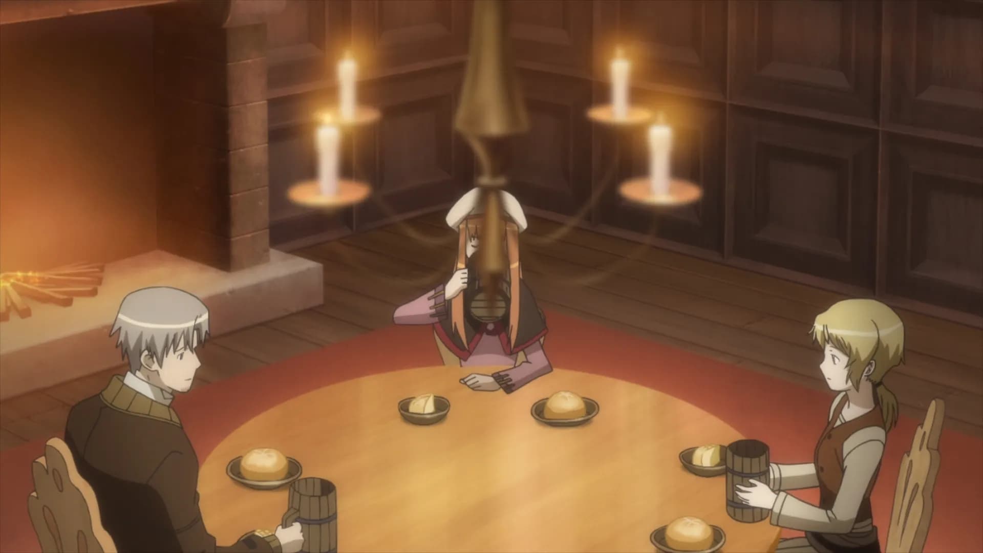 Волчица и пряности OVA screenshot 2