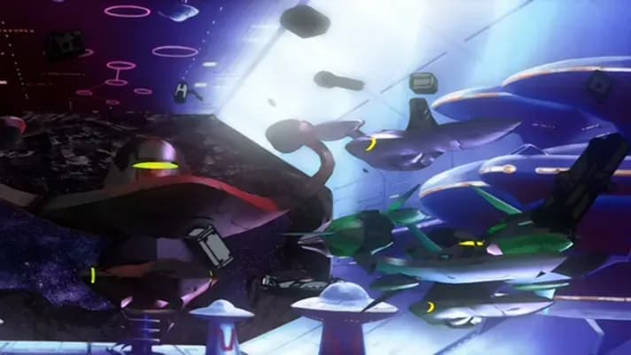 Вандред OVA screenshot 1