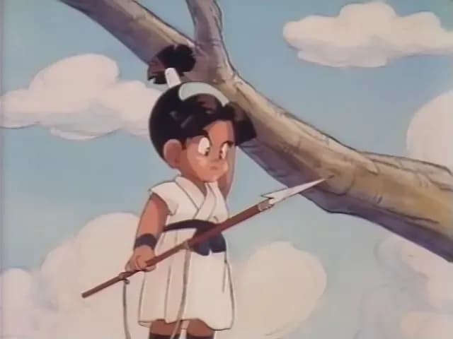 Косукэ и Рикимару: Дракон острова Компэй screenshot 2