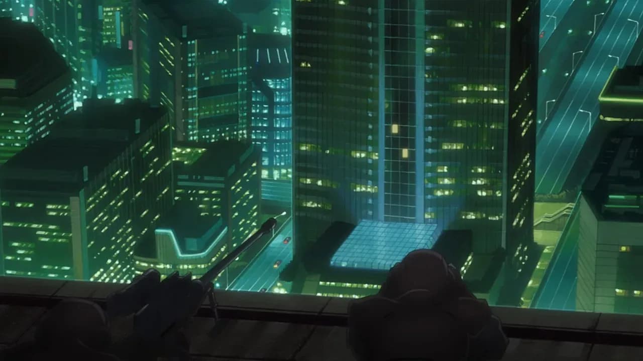 Призрак в доспехах: Синдром одиночки – Одиннадцать индивидуалистов screenshot 1