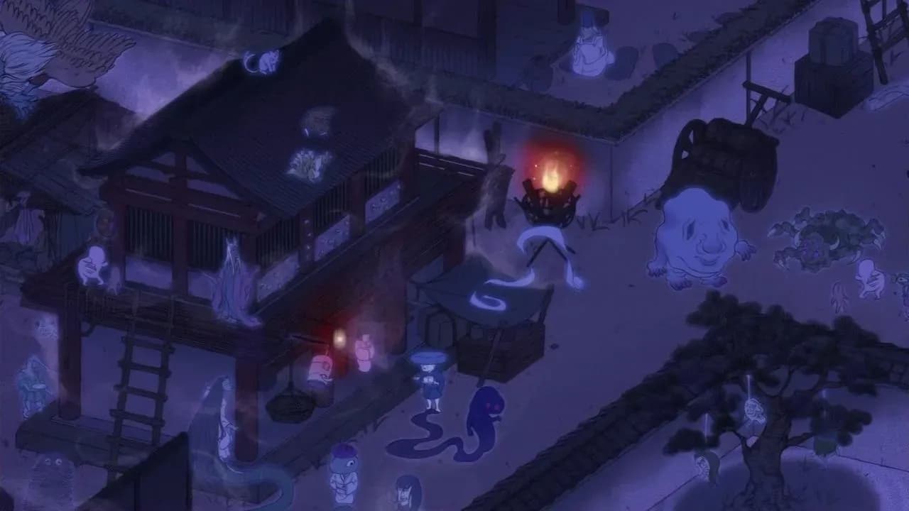 Оммёдзи: История Хэйан screenshot 1