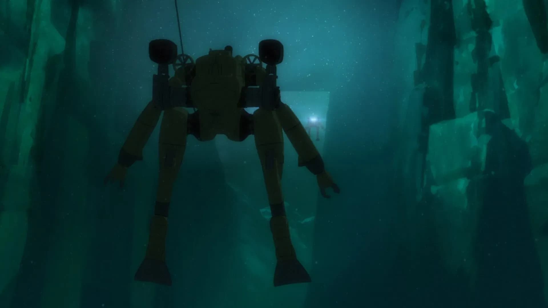 Гаргантия на зелёной планете OVA screenshot 2