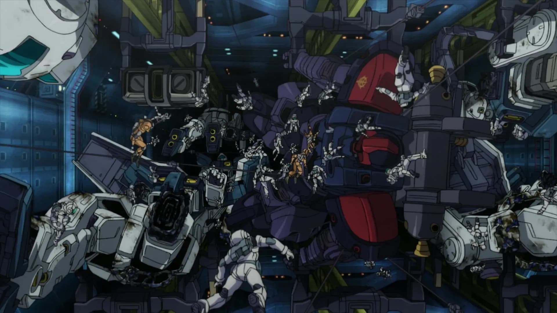 Мобильный воин Гандам: Грозовой сектор (фильм первый) screenshot 1