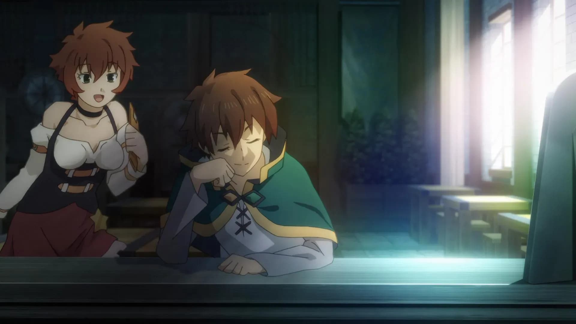 Этот замечательный мир! OVA-2 screenshot 2