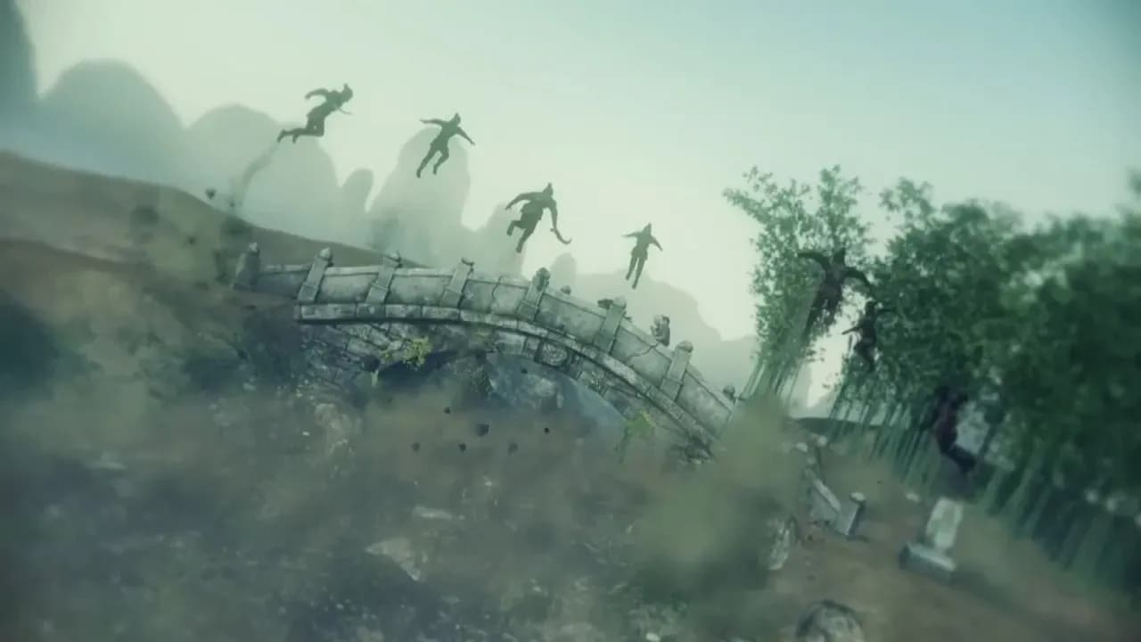 Картины в стиле Уся: Реки и озёра screenshot 2