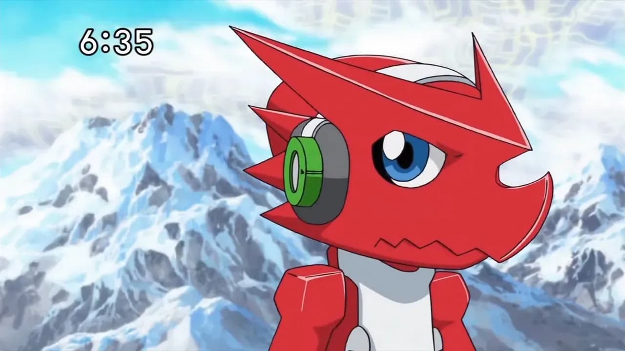 Перекрёстные войны Дигимонов 2 screenshot 1