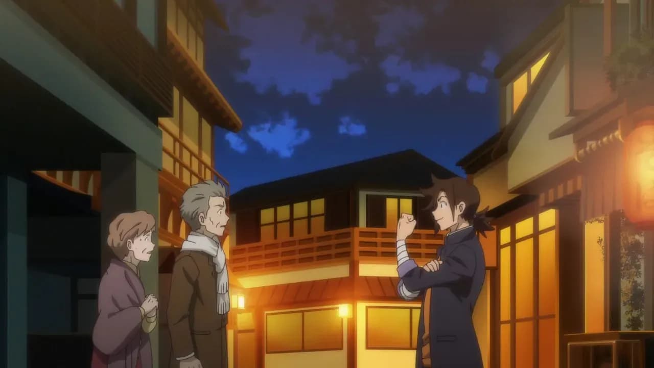 Юна из гостиницы Юраги screenshot 2