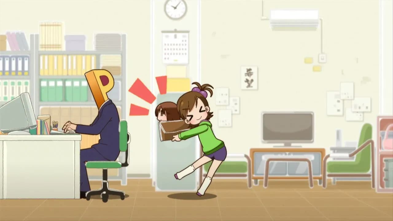 Тиби-Идолмастер screenshot 1