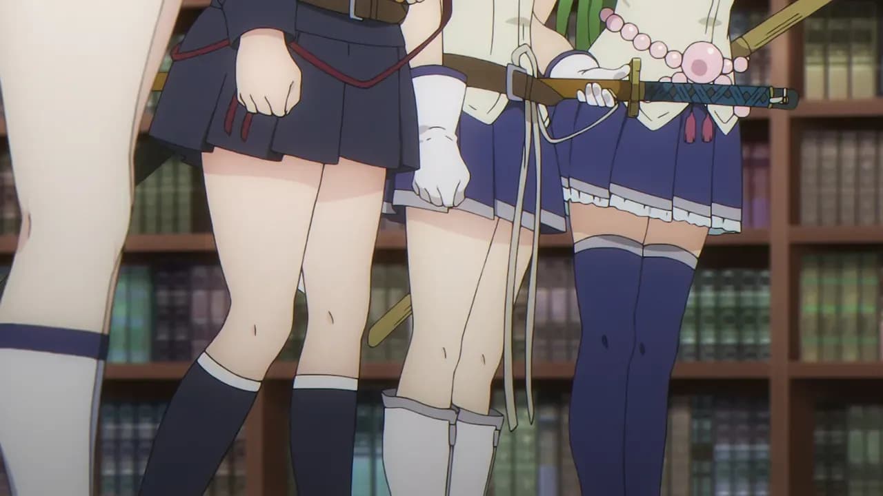 Тирания вооруженных девушек OVA screenshot 1