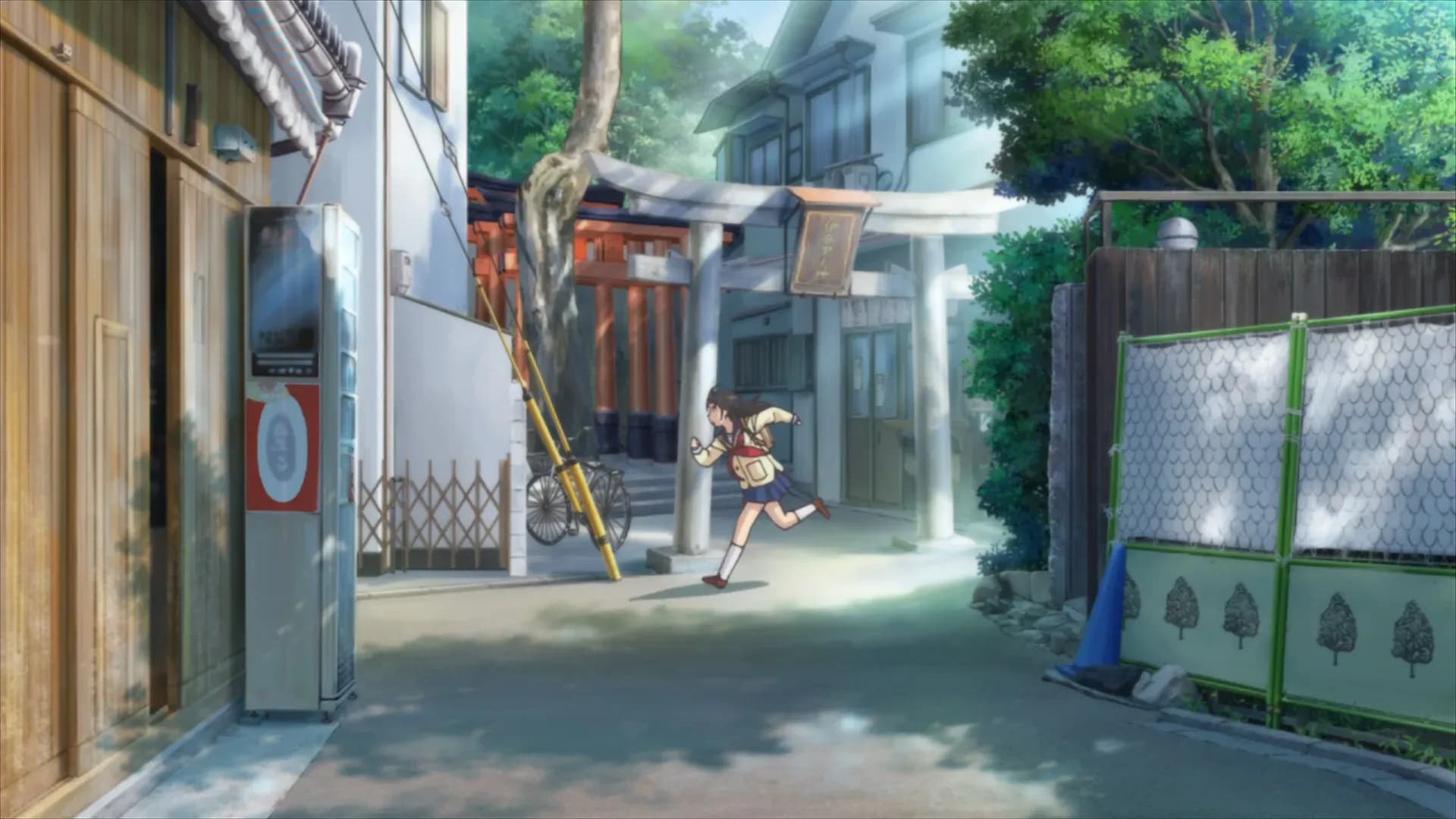 Инари, лисицы и волшебная любовь screenshot 1