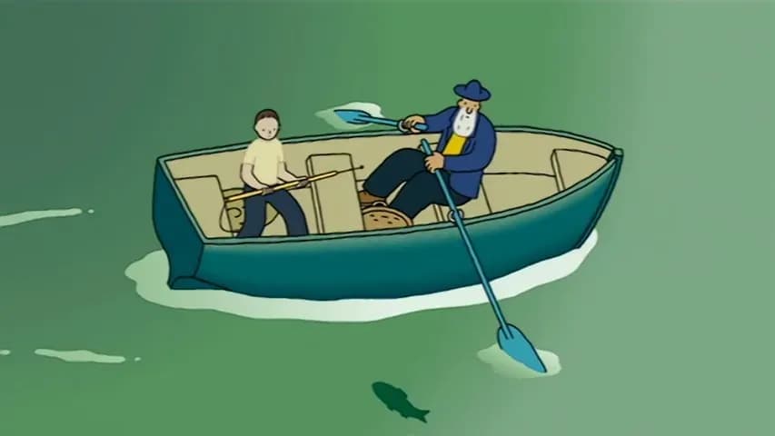 Галактическая рыба: Малая медведица screenshot 1