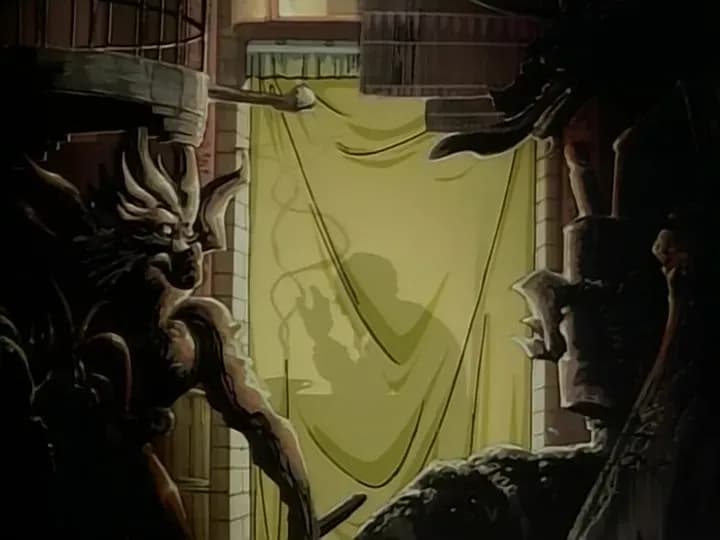 Заклинатель Кудзяку OVA-2 screenshot 1