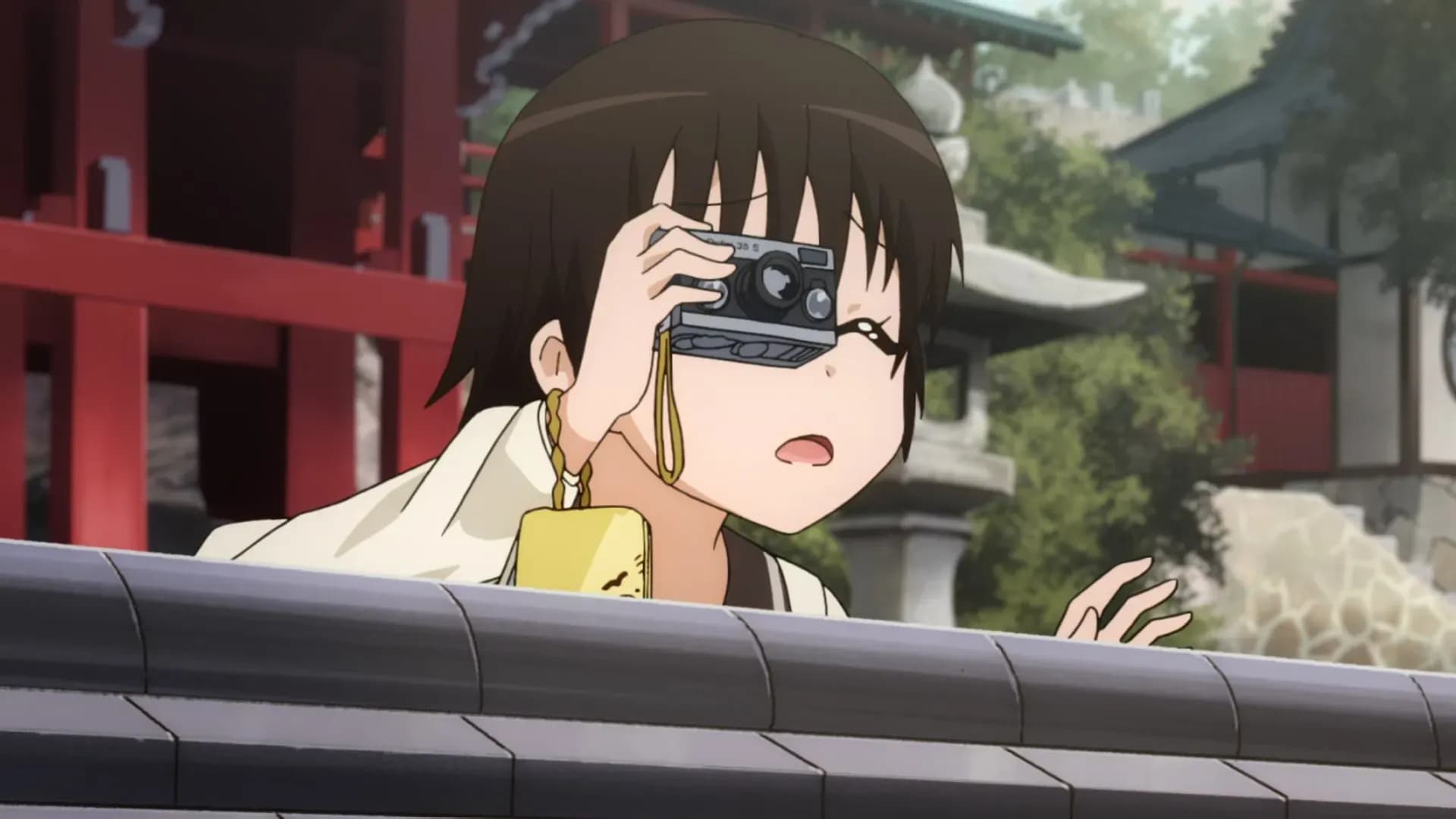 Тамаюри: фотография с выпускного. Фильм третий — стремление screenshot 1