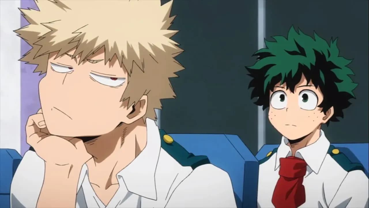 Моя геройская академия: Сделай это! Тренировка на выживание screenshot 1