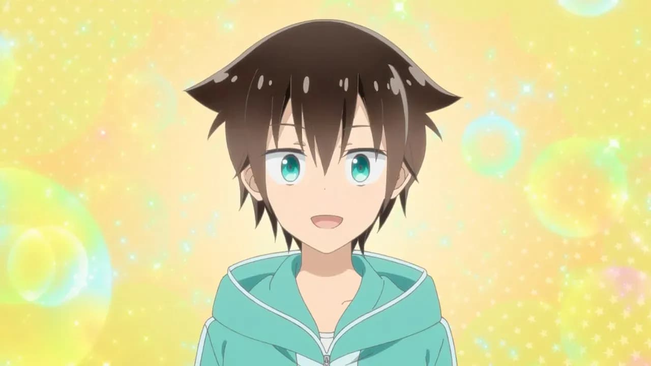 Мой одноклассник — тёмный бог разрушения screenshot 1