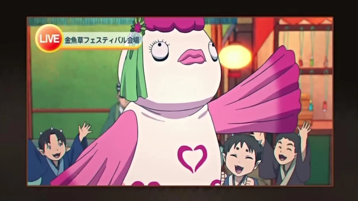 Хладнокровный Ходзуки OVA screenshot 1