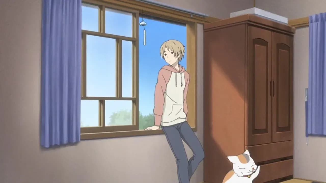 Тетрадь дружбы Нацумэ (пятый сезон) screenshot 1