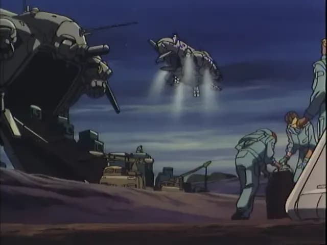 Сверхчеловек Лок OVA-2 screenshot 1
