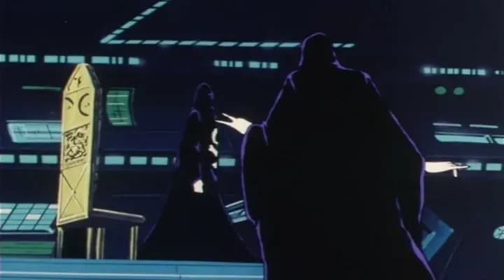 Галактический экспресс 999: Вечная странница Эмеральда screenshot 2