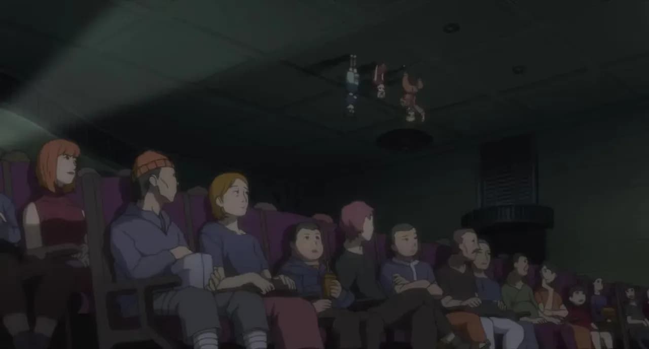 Наруто: Ниндзя в стране снега screenshot 1