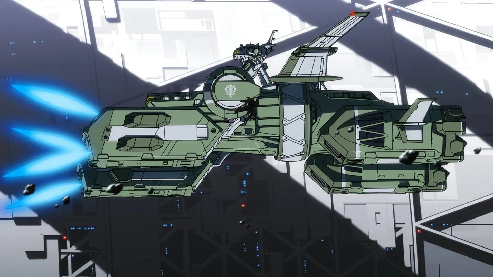 Гандам: Джикьюкс screenshot 1