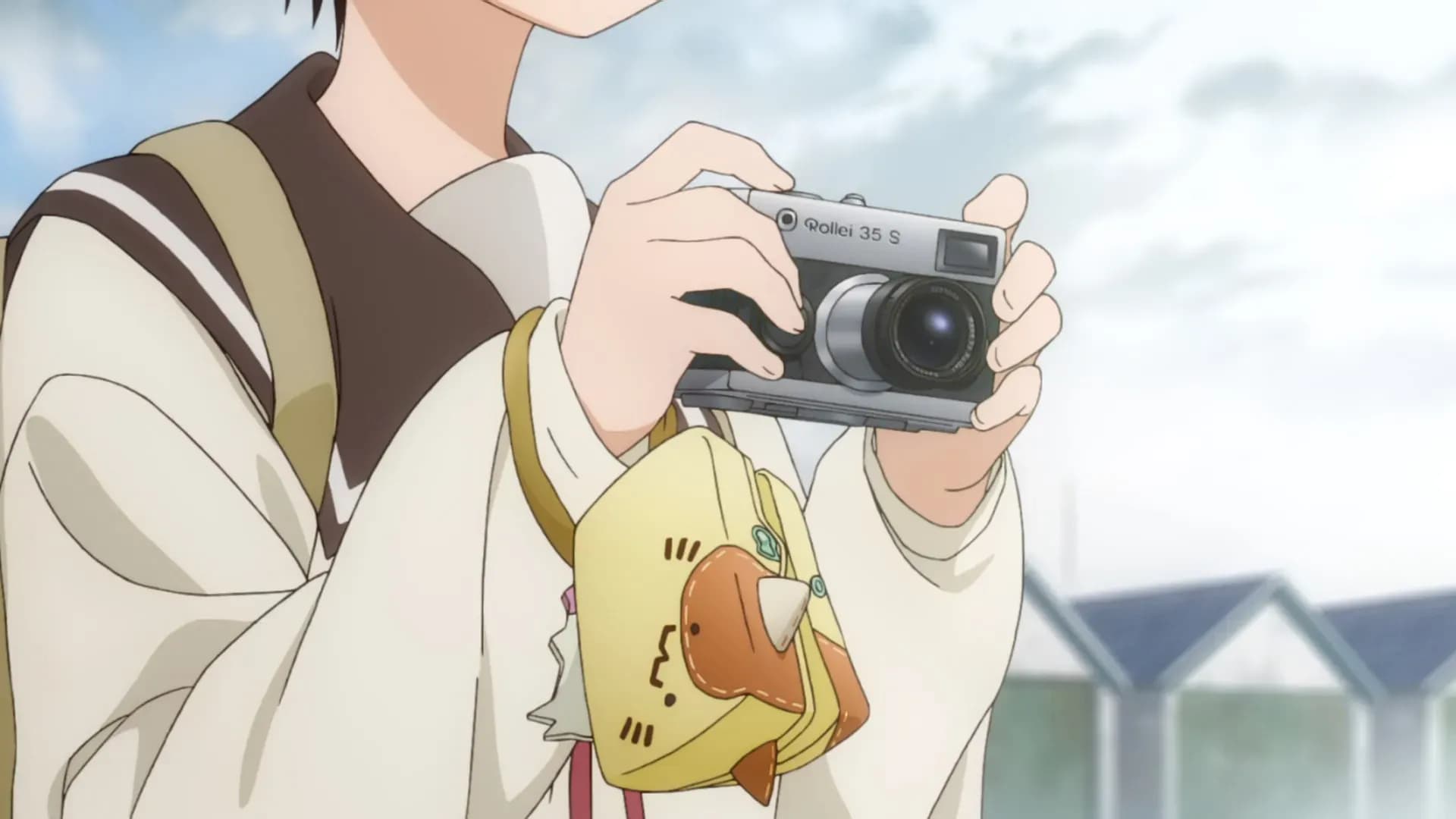 Тамаюри: фотография с выпускного. Фильм первый — знамения screenshot 1