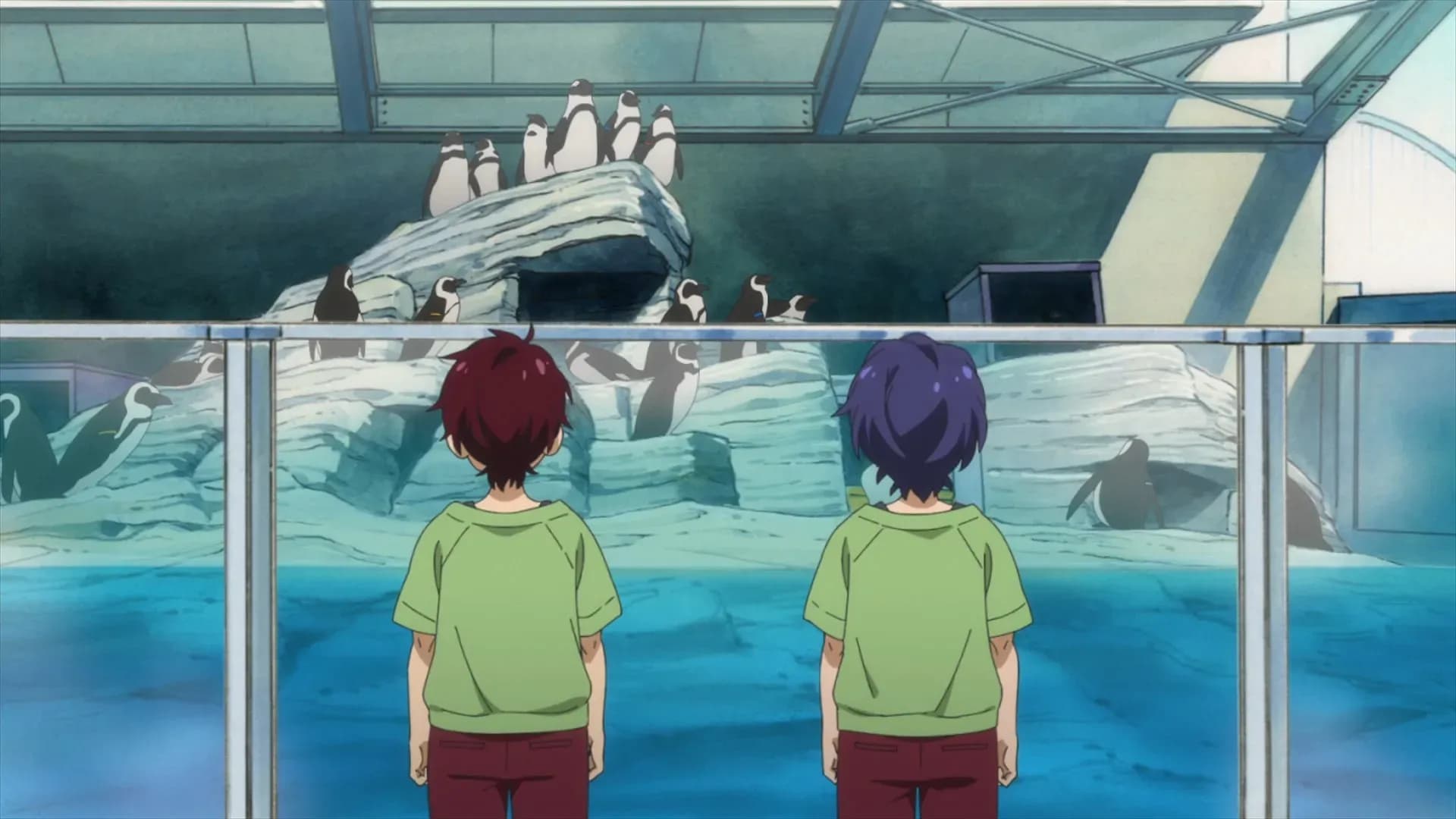 Пингвиний барабан. Фильм screenshot 2