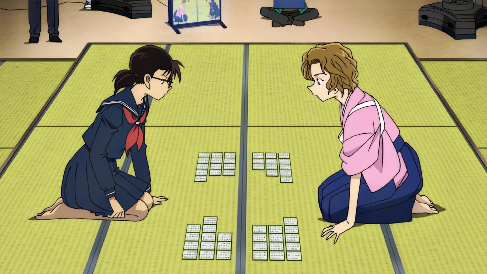 Детектив Конан: Любовное послание в багровых тонах screenshot 2