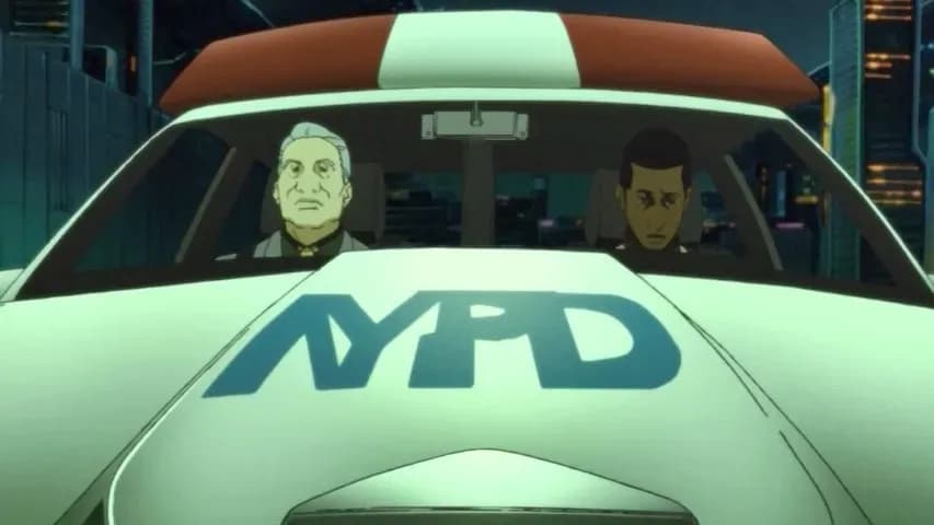 Красный сад OVA screenshot 1