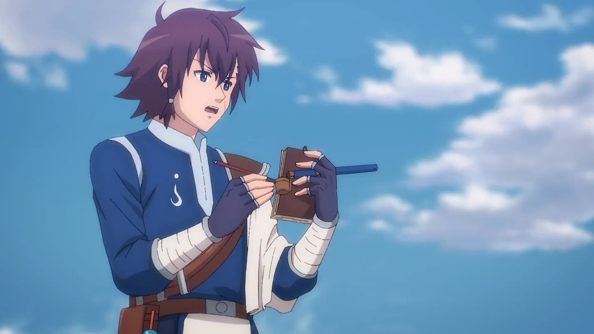 Фантазия о Троецарствии: Духовность небес screenshot 1