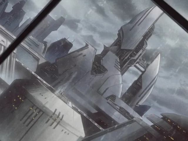 Стальной ангел Куруми OVA-2 screenshot 1