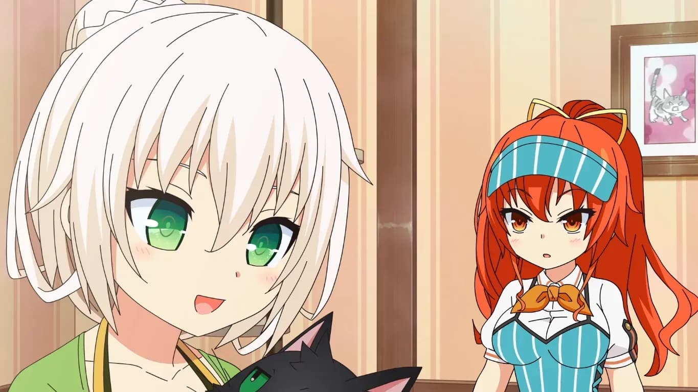 Нора, принцесса и бродячая кошка screenshot 1