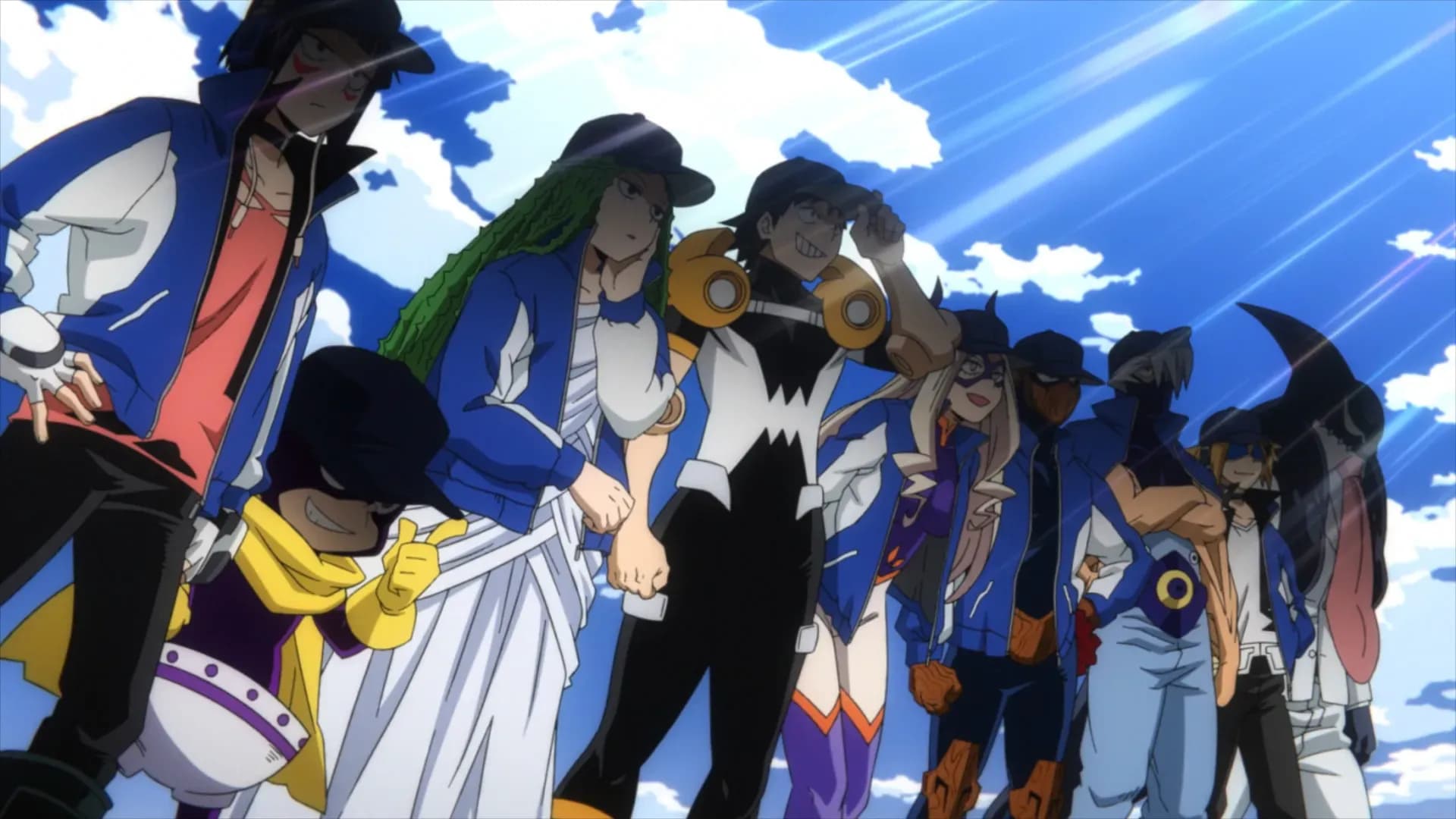 Моя геройская академия ONA screenshot 2