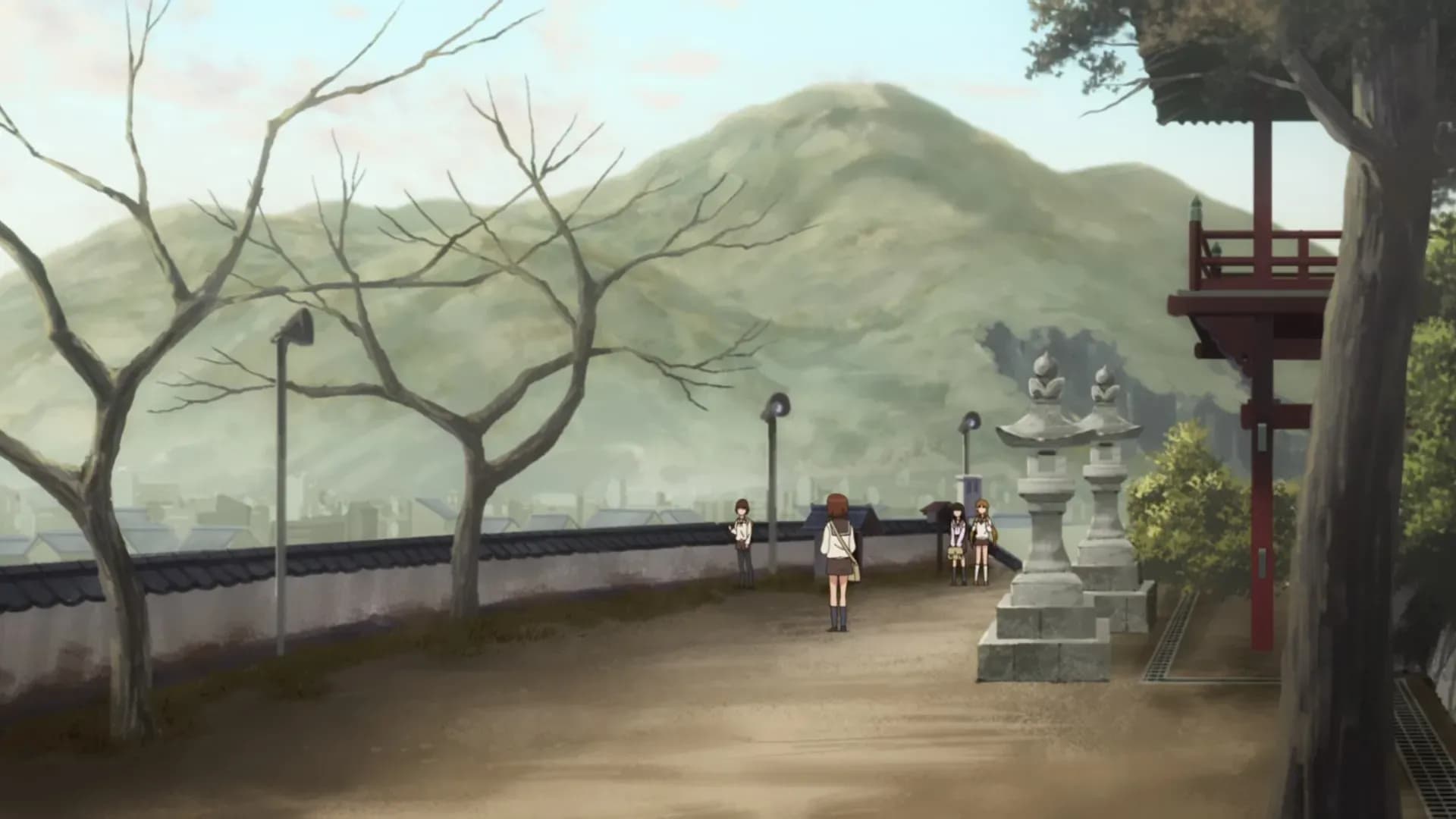 Тамаюри: фотография с выпускного. Фильм третий — стремление screenshot 2