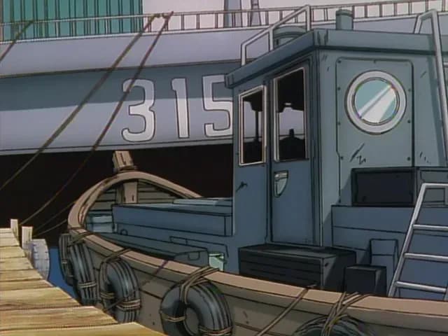 Уличный боец Альфа OVA-1 screenshot 1