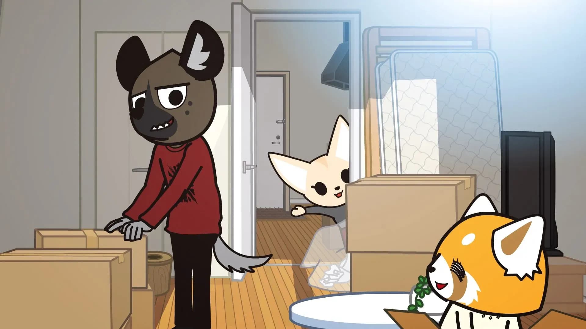 Агрессивная Рэцуко (2021) screenshot 2