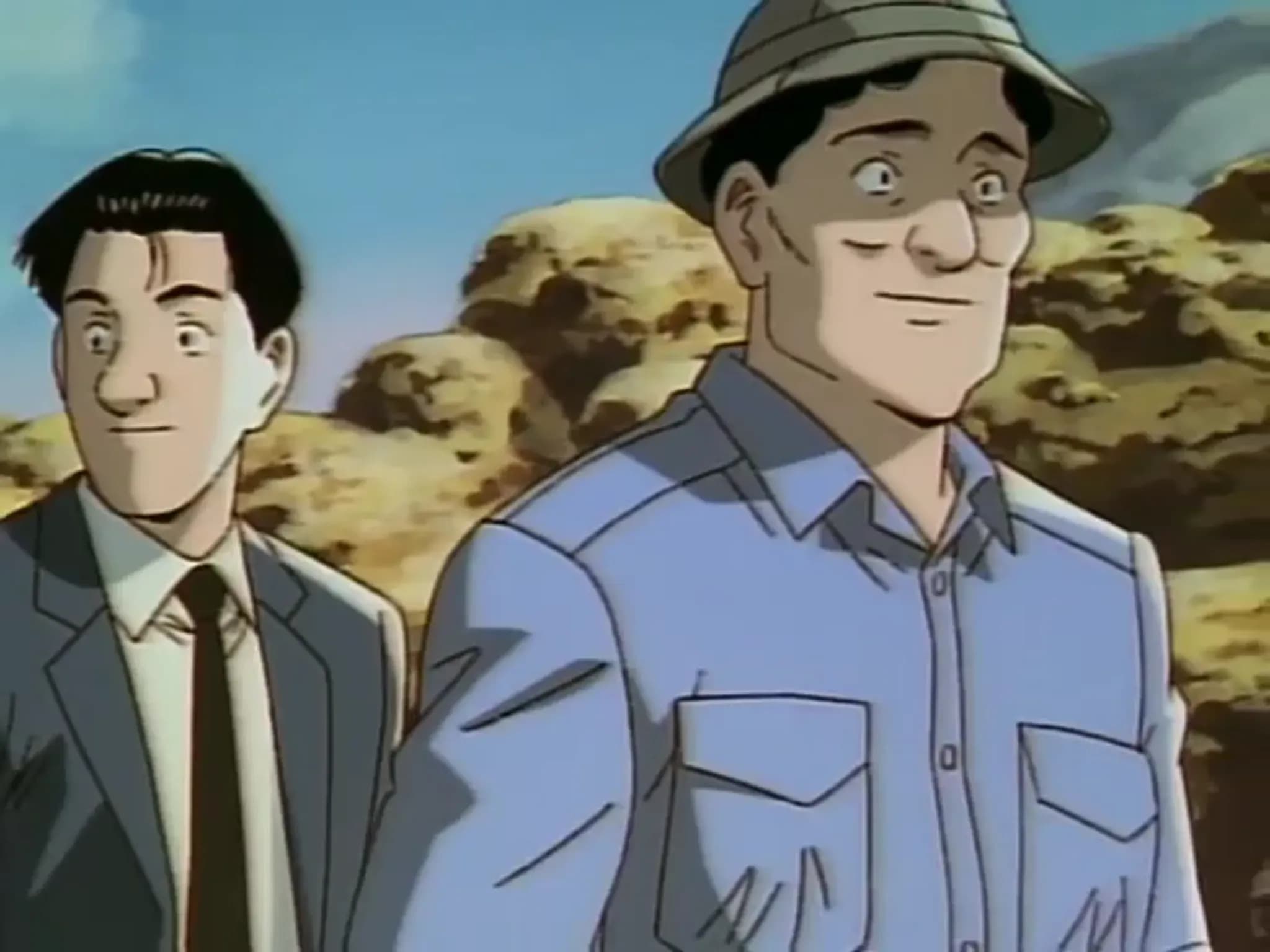 Мастер Китон OVA screenshot 2