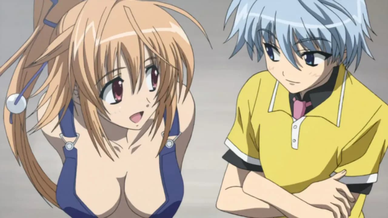 Холм в багряных сумерках OVA screenshot 2