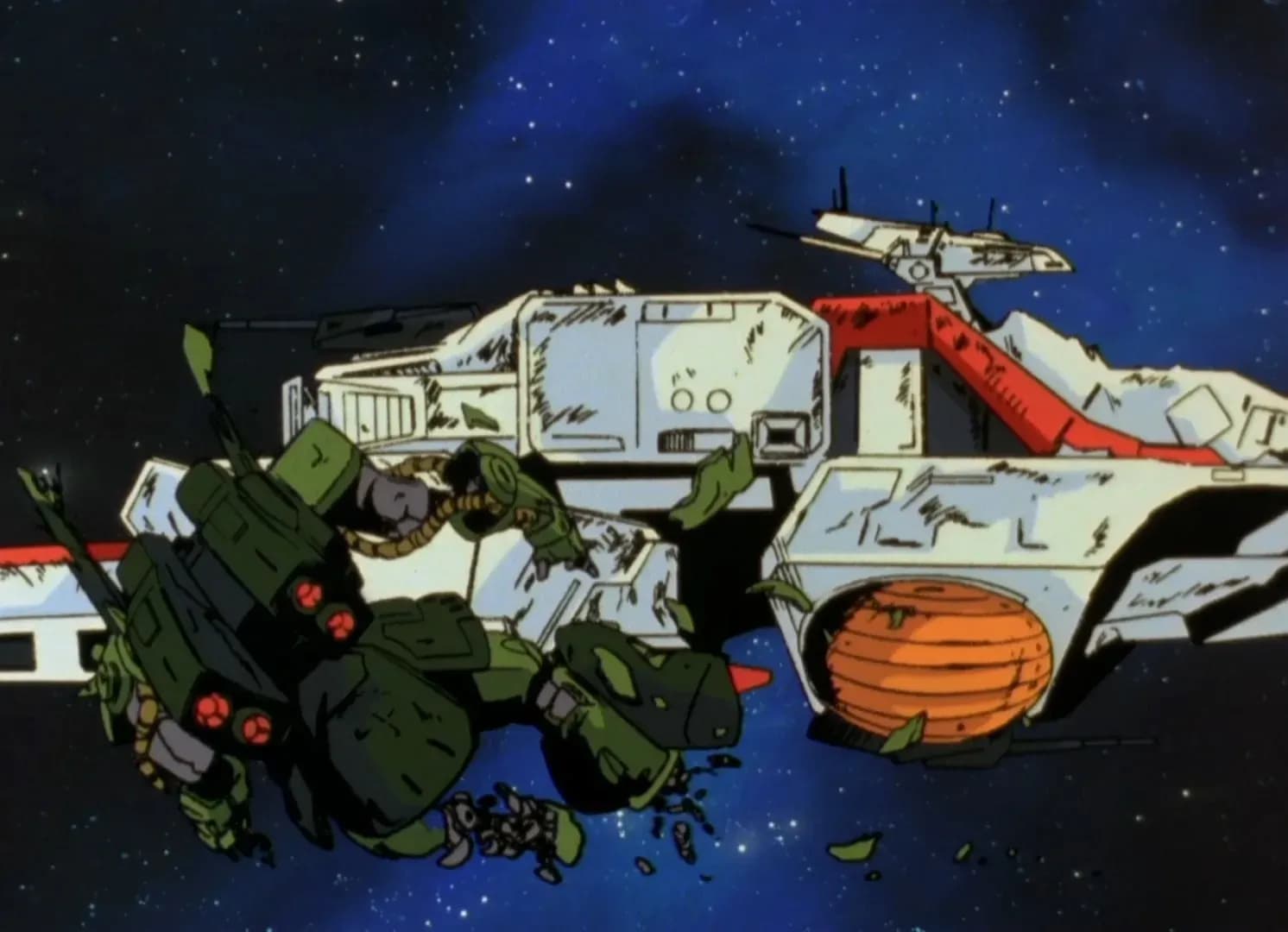 Мобильный воин ГАНДАМ Зета Два screenshot 2