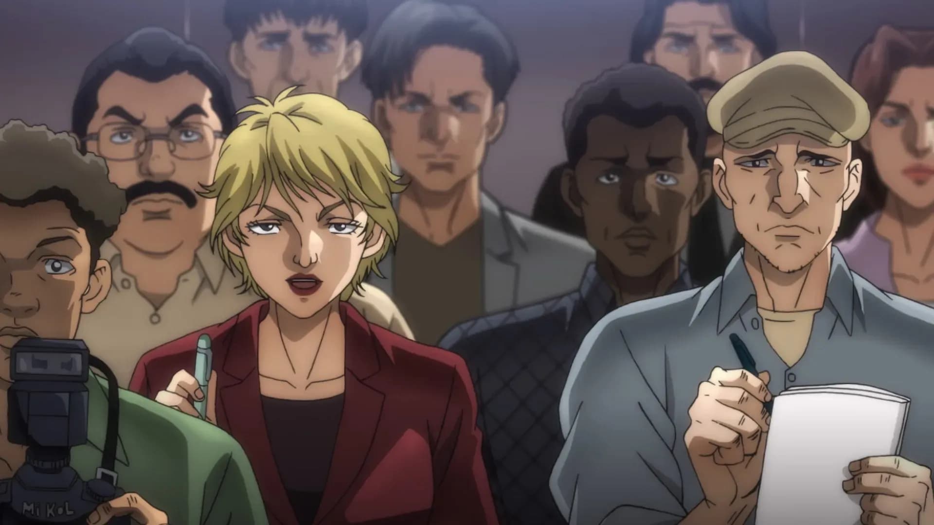 Баки Ханма screenshot 2